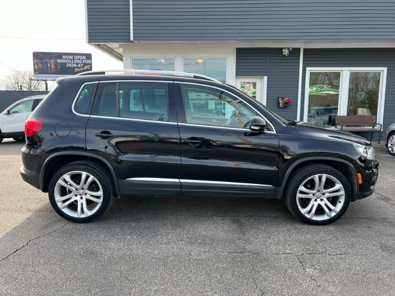 Volkswagen Tiguan SE 4Motion 2016