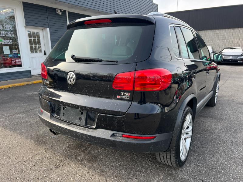 Volkswagen Tiguan SE 4Motion 2016