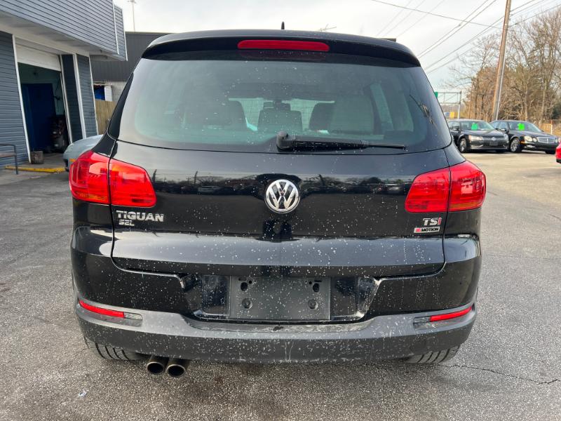 Volkswagen Tiguan SE 4Motion 2016