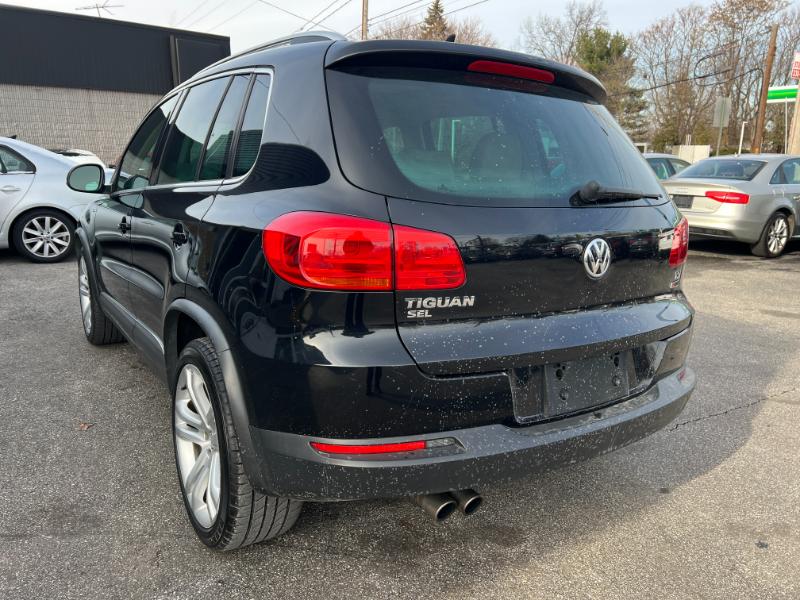 Volkswagen Tiguan SE 4Motion 2016