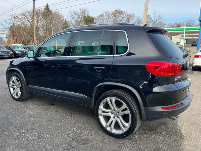 Volkswagen Tiguan SE 4Motion 2016