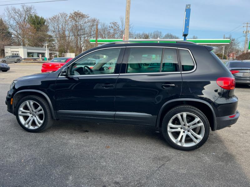 Volkswagen Tiguan SE 4Motion 2016