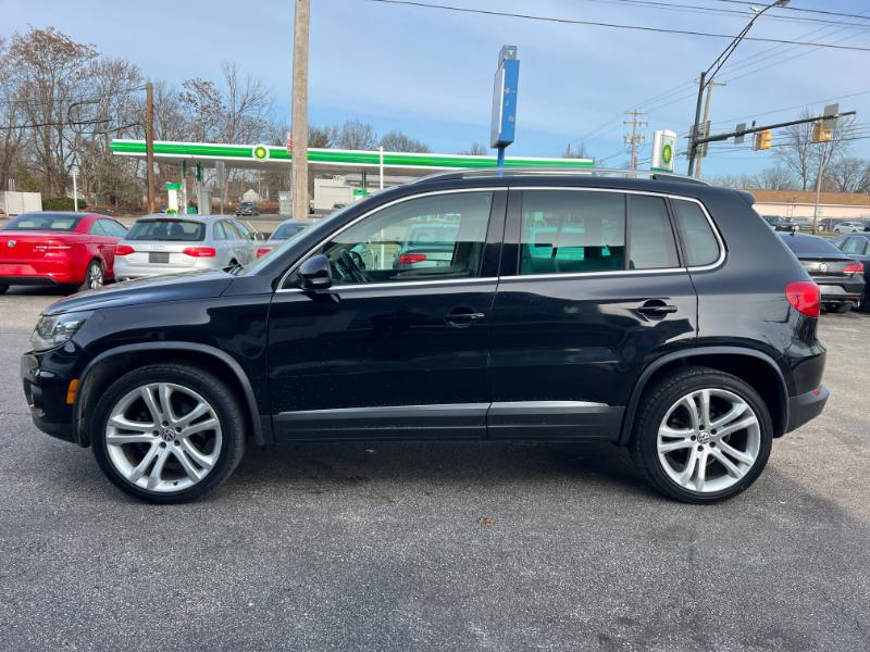 Volkswagen Tiguan SE 4Motion 2016