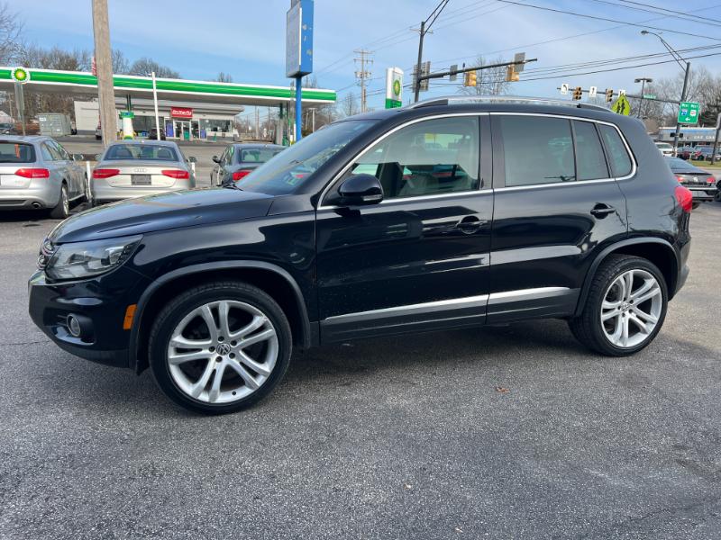 Volkswagen Tiguan SE 4Motion 2016