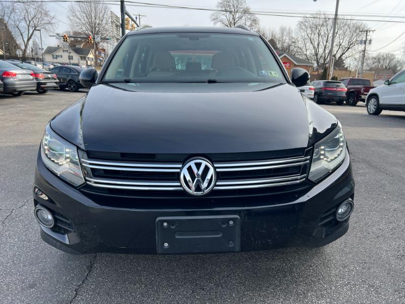Volkswagen Tiguan SE 4Motion 2016