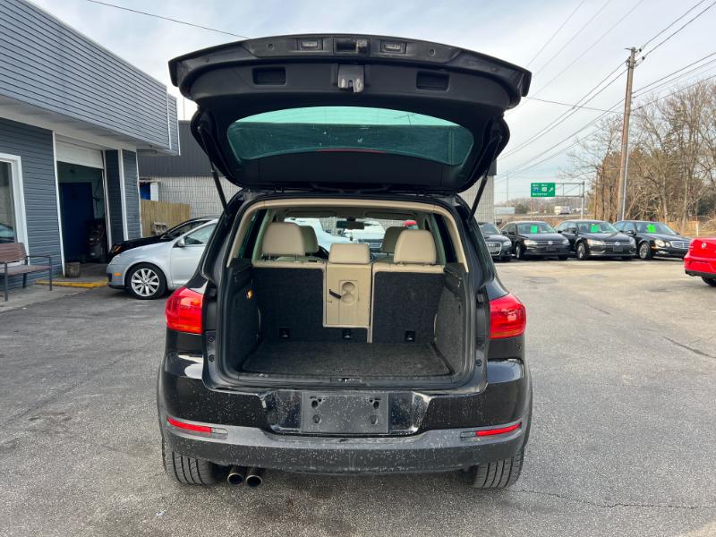 Volkswagen Tiguan SE 4Motion 2016