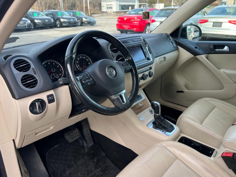 Volkswagen Tiguan SE 4Motion 2016