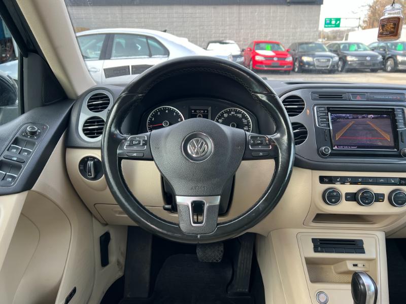 Volkswagen Tiguan SE 4Motion 2016