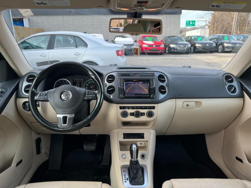 Volkswagen Tiguan SE 4Motion 2016