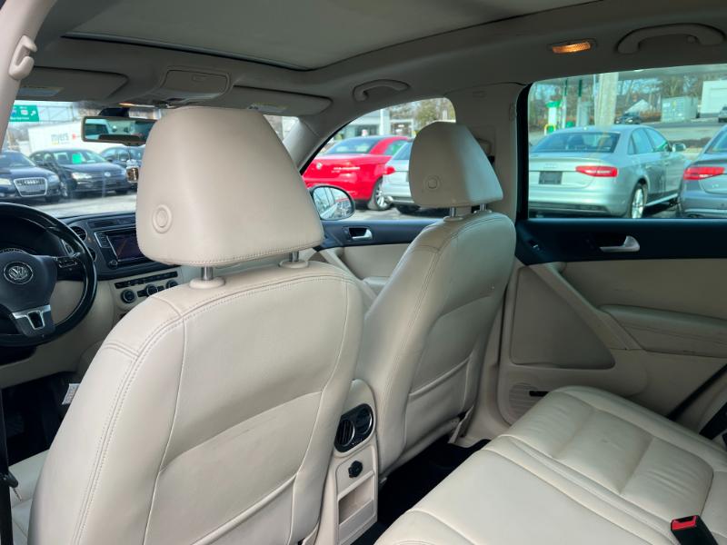 Volkswagen Tiguan SE 4Motion 2016