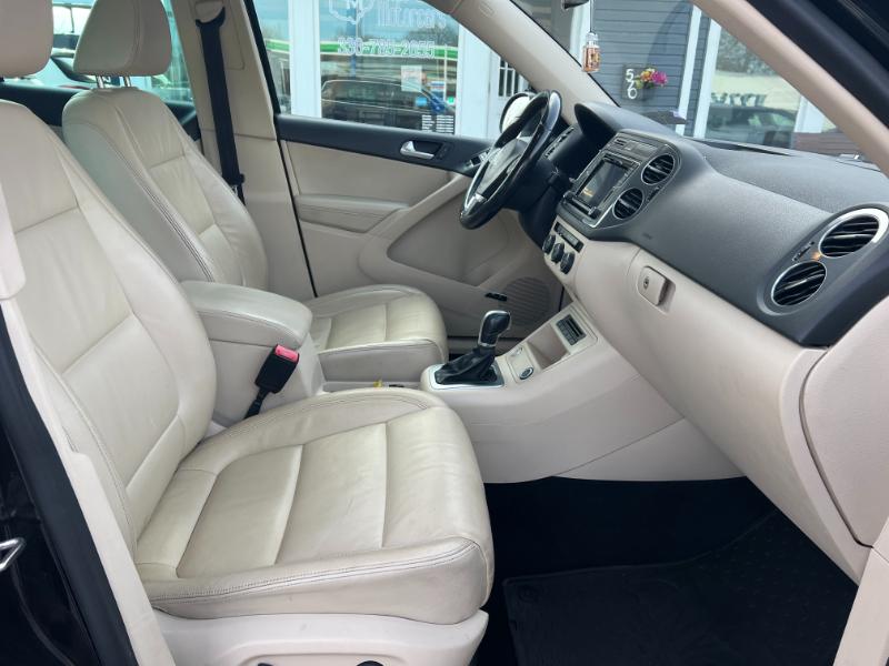 Volkswagen Tiguan SE 4Motion 2016