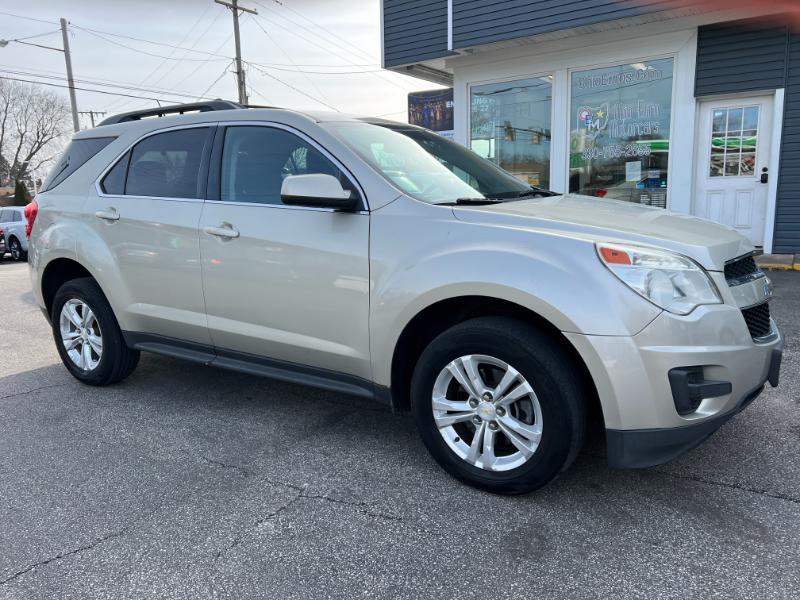 Chevrolet Equinox 1LT AWD 2014