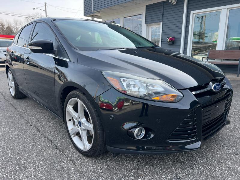 Ford Focus Titanium Hatch 2013