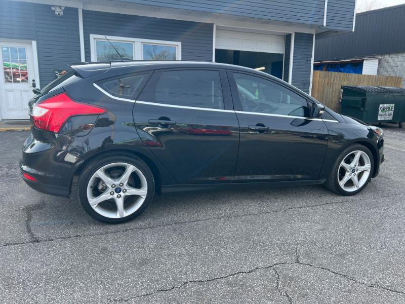 Ford Focus Titanium Hatch 2013
