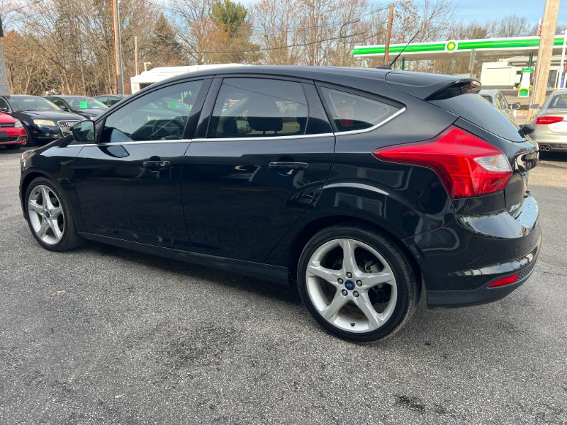 Ford Focus Titanium Hatch 2013