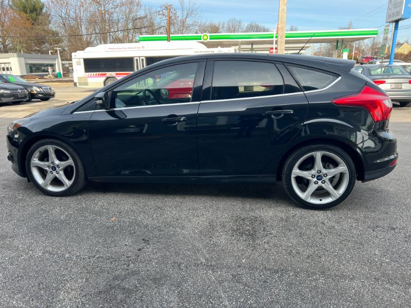 Ford Focus Titanium Hatch 2013