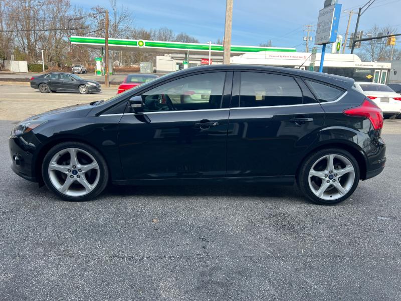 Ford Focus Titanium Hatch 2013