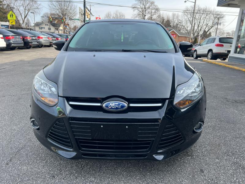 Ford Focus Titanium Hatch 2013