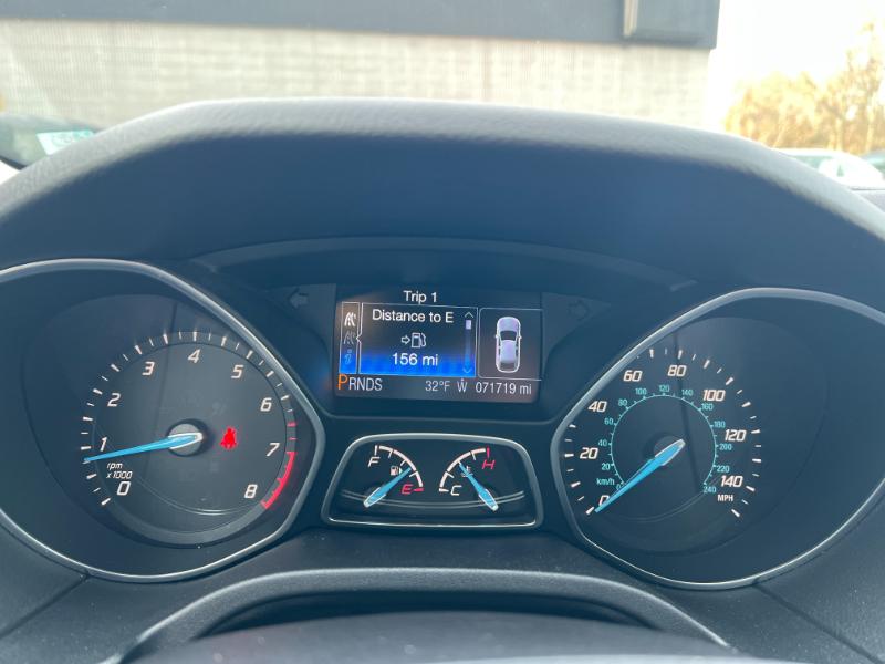 Ford Focus Titanium Hatch 2013