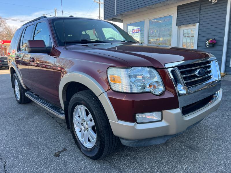 Ford Explorer Eddie Bauer 4.0L 4WD 2010