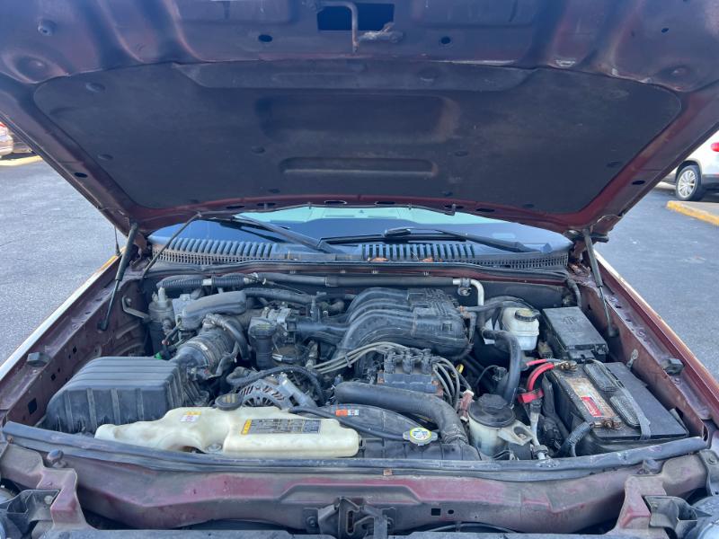 Ford Explorer Eddie Bauer 4.0L 4WD 2010