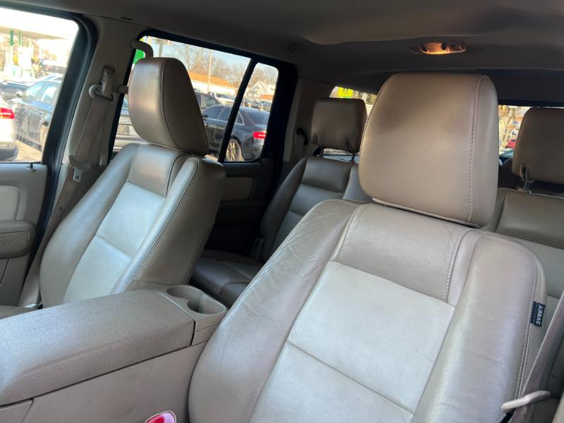 Ford Explorer Eddie Bauer 4.0L 4WD 2010