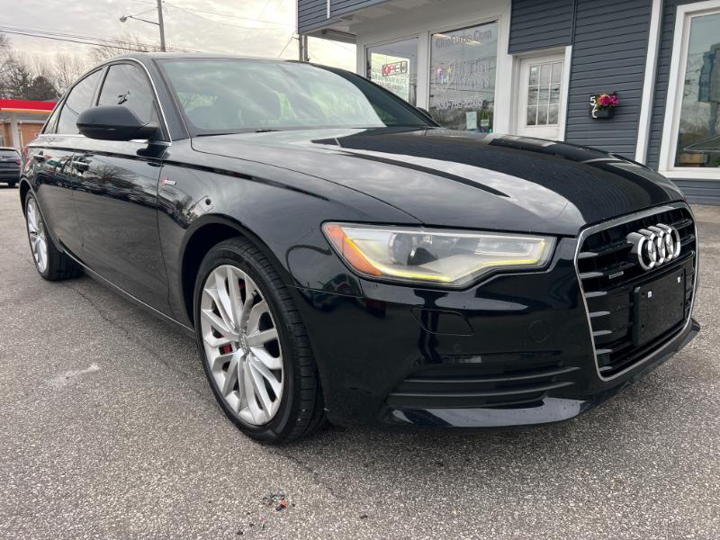 Audi A6 3.0T Premium Plus quattro 2014