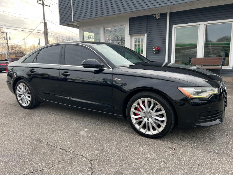 Audi A6 3.0T Premium Plus quattro 2014