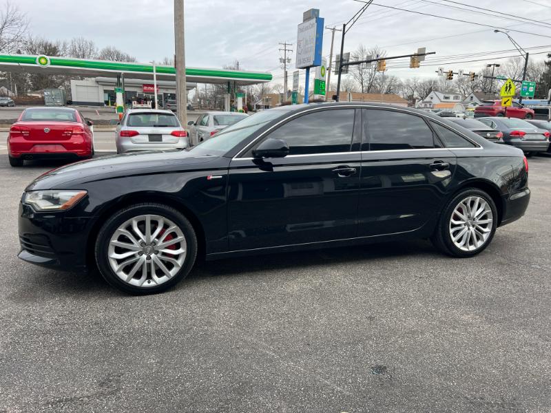 Audi A6 3.0T Premium Plus quattro 2014