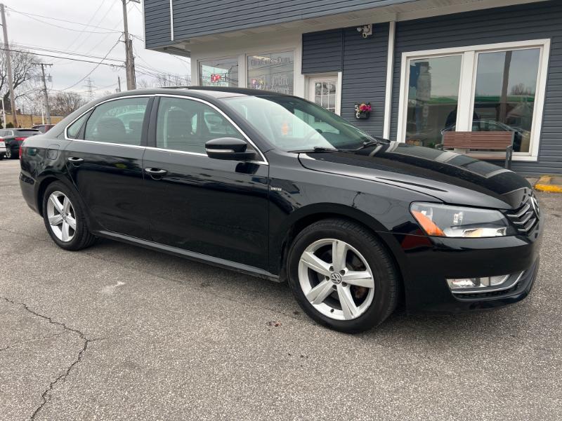 Volkswagen Passat S 6A 2015