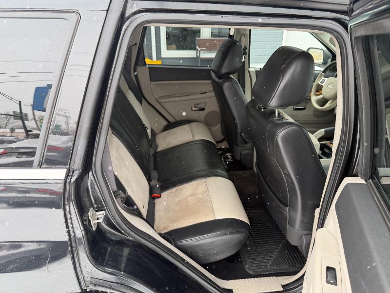 Jeep Grand Cherokee Limited 4WD 2009