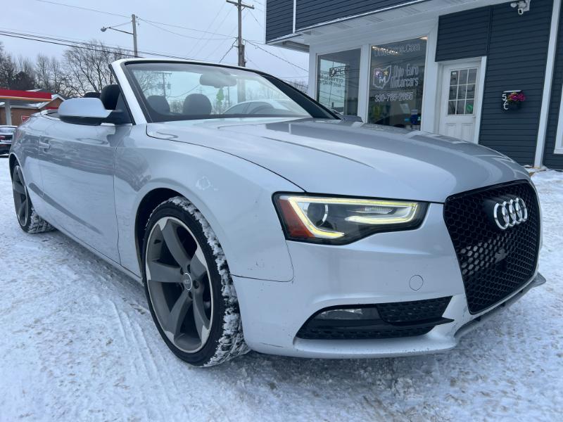 2014 Audi A5 Cabriolet 2.0T quattro Tiptronic