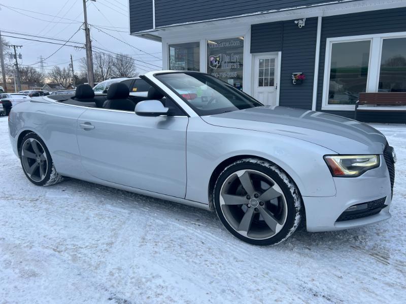 Audi A5 Cabriolet 2.0T quattro Tiptronic 2014