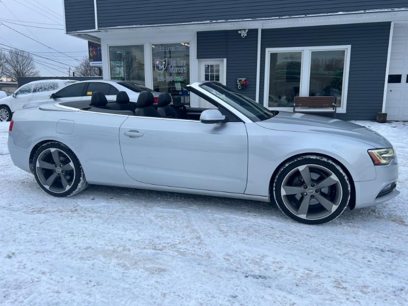 Audi A5 Cabriolet 2.0T quattro Tiptronic 2014