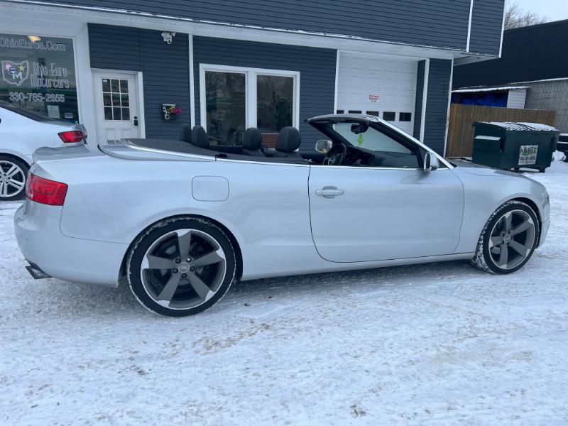 Audi A5 Cabriolet 2.0T quattro Tiptronic 2014