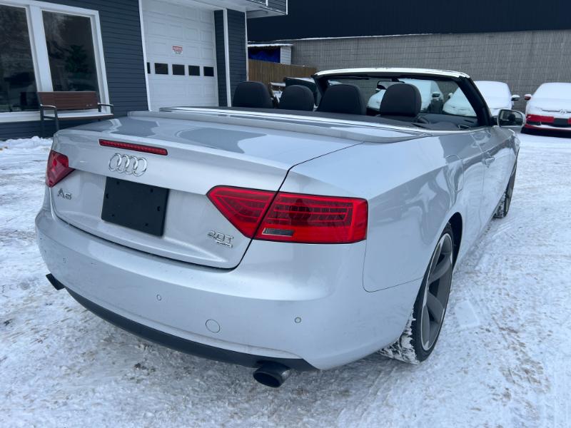 Audi A5 Cabriolet 2.0T quattro Tiptronic 2014