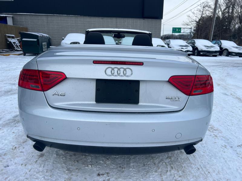 Audi A5 Cabriolet 2.0T quattro Tiptronic 2014