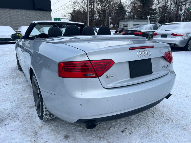 Audi A5 Cabriolet 2.0T quattro Tiptronic 2014
