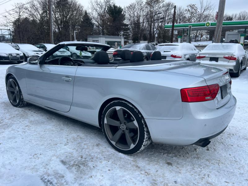 Audi A5 Cabriolet 2.0T quattro Tiptronic 2014
