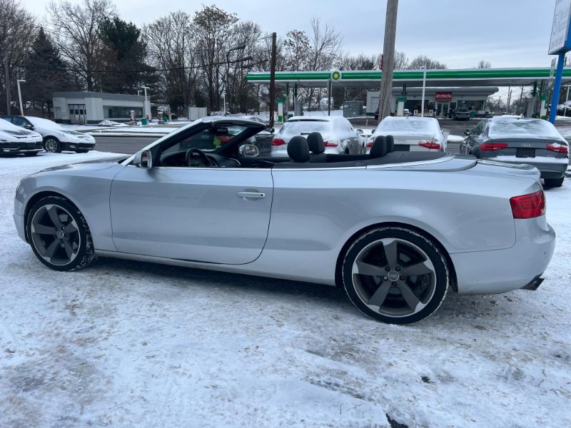 Audi A5 Cabriolet 2.0T quattro Tiptronic 2014