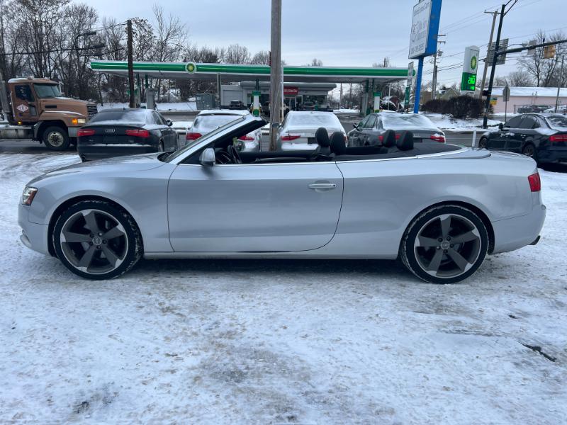 Audi A5 Cabriolet 2.0T quattro Tiptronic 2014