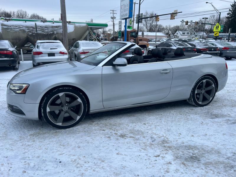 Audi A5 Cabriolet 2.0T quattro Tiptronic 2014