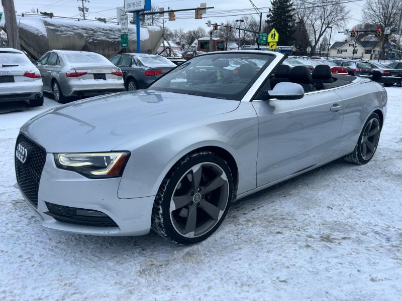 Audi A5 Cabriolet 2.0T quattro Tiptronic 2014