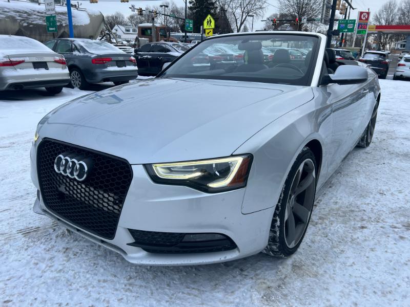 Audi A5 Cabriolet 2.0T quattro Tiptronic 2014