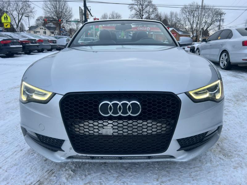Audi A5 Cabriolet 2.0T quattro Tiptronic 2014