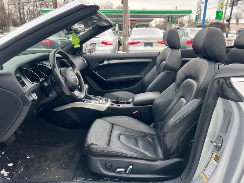 Audi A5 Cabriolet 2.0T quattro Tiptronic 2014