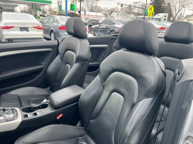 Audi A5 Cabriolet 2.0T quattro Tiptronic 2014