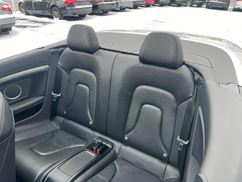 Audi A5 Cabriolet 2.0T quattro Tiptronic 2014