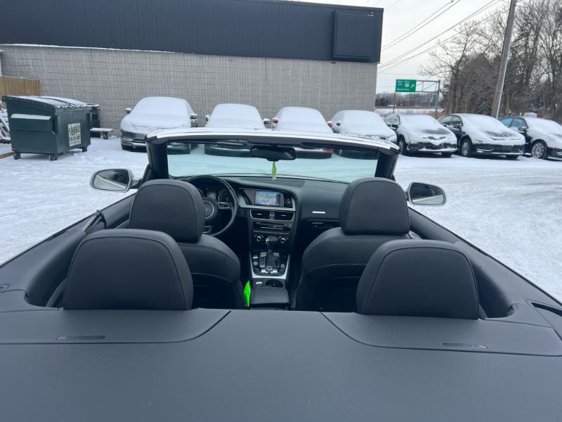 Audi A5 Cabriolet 2.0T quattro Tiptronic 2014