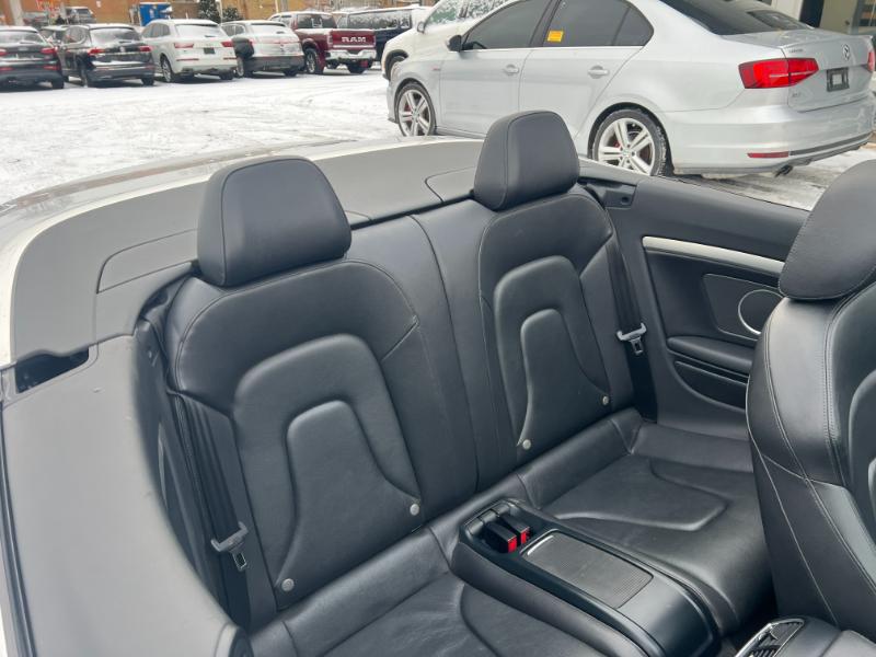 Audi A5 Cabriolet 2.0T quattro Tiptronic 2014